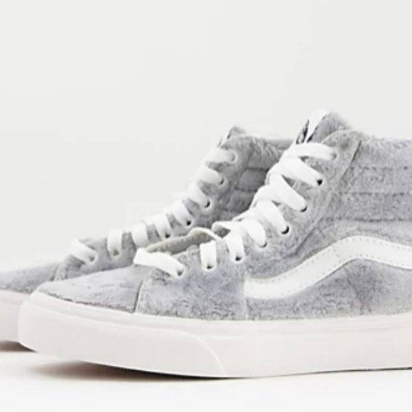 New! Vans SK8-Hi Sherpa - Picture 1 of 4